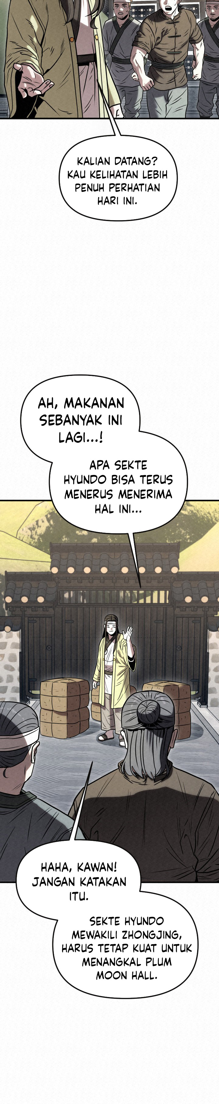 The Legend of Black Fox Master of Mount Kunlun’s Sword Chapter 38 Gambar 13