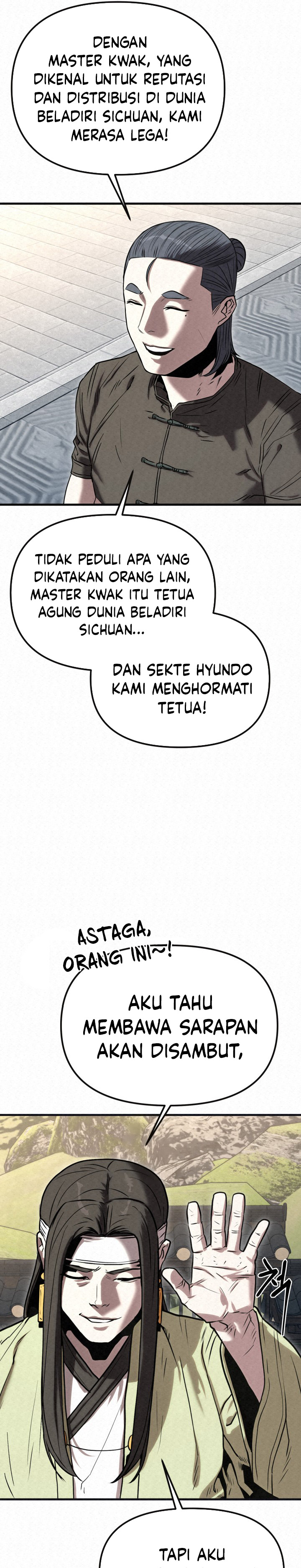 The Legend of Black Fox Master of Mount Kunlun’s Sword Chapter 38 Gambar 14