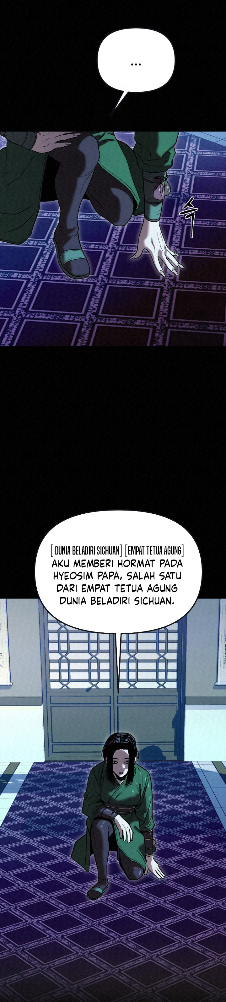 The Legend of Black Fox Master of Mount Kunlun’s Sword Chapter 38 Gambar 34