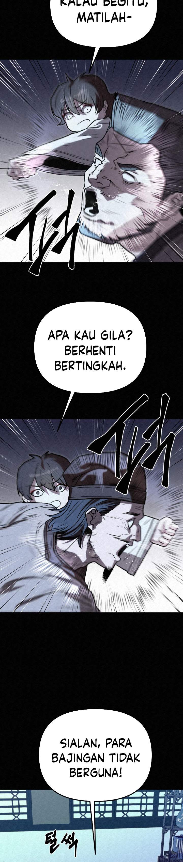 The Legend of Black Fox Master of Mount Kunlun’s Sword Chapter 42 Gambar 24