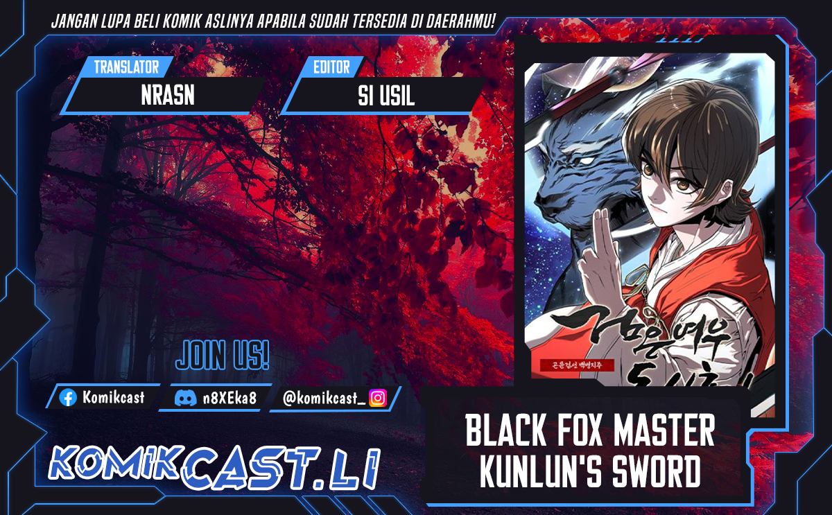 The Legend of Black Fox Master of Mount Kunlun’s Sword Chapter 43 Gambar 1