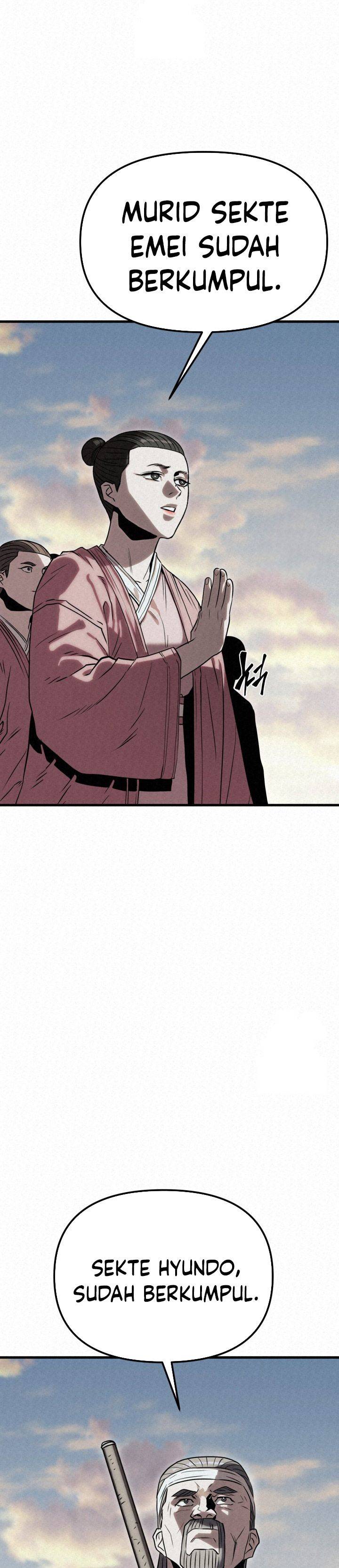 The Legend of Black Fox Master of Mount Kunlun’s Sword Chapter 43 Gambar 8