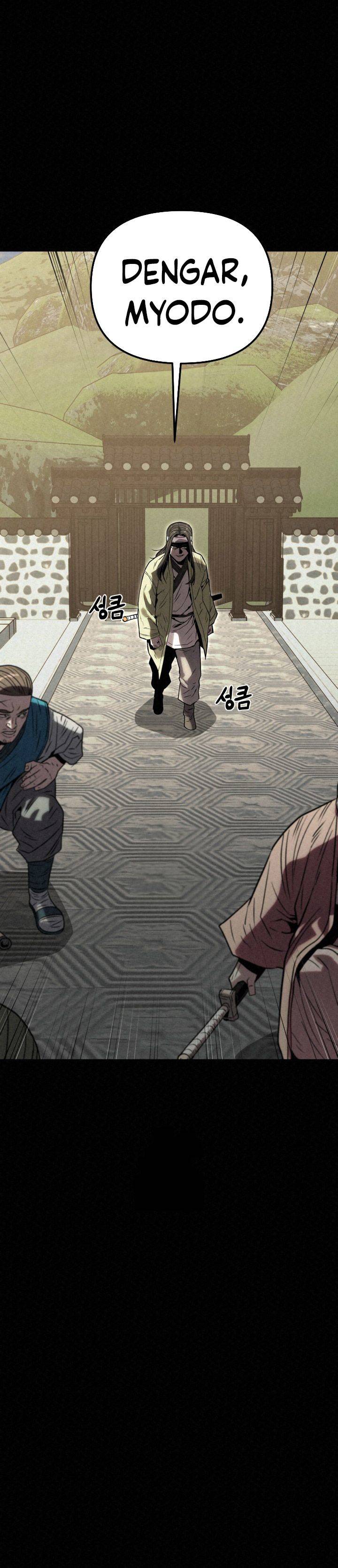 The Legend of Black Fox Master of Mount Kunlun’s Sword Chapter 43 Gambar 44