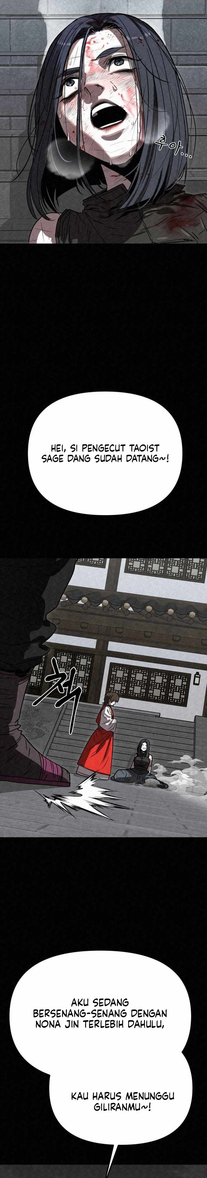 The Legend of Black Fox Master of Mount Kunlun’s Sword Chapter 47 Gambar 34
