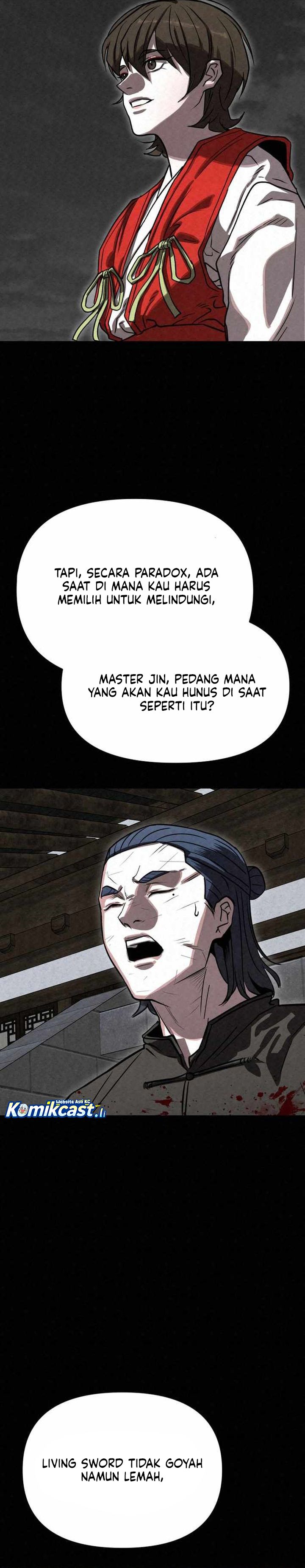 The Legend of Black Fox Master of Mount Kunlun’s Sword Chapter 49 Gambar 6