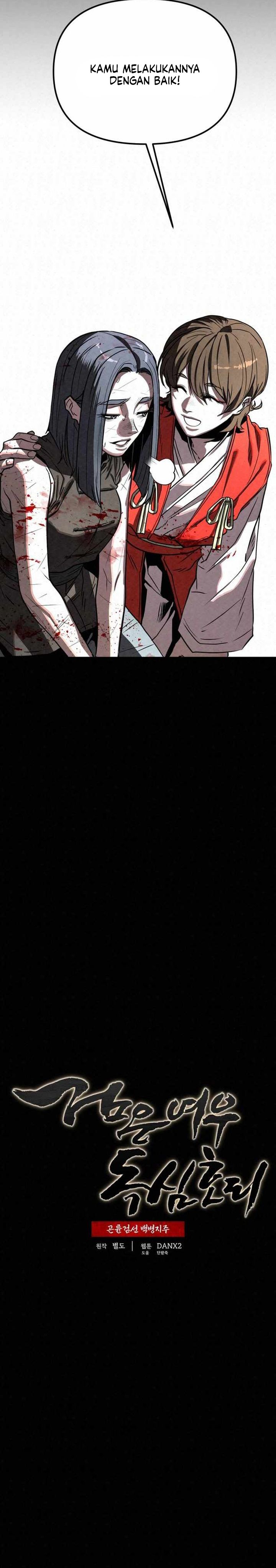 The Legend of Black Fox Master of Mount Kunlun’s Sword Chapter 49 Gambar 21