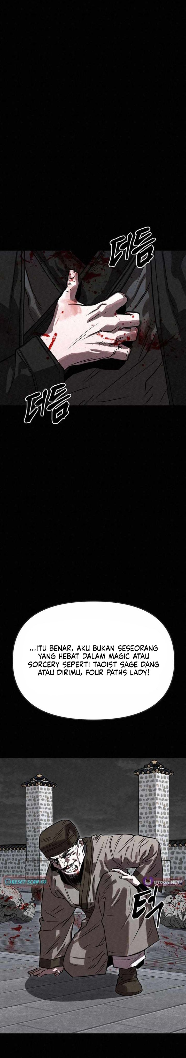 The Legend of Black Fox Master of Mount Kunlun’s Sword Chapter 49 Gambar 47