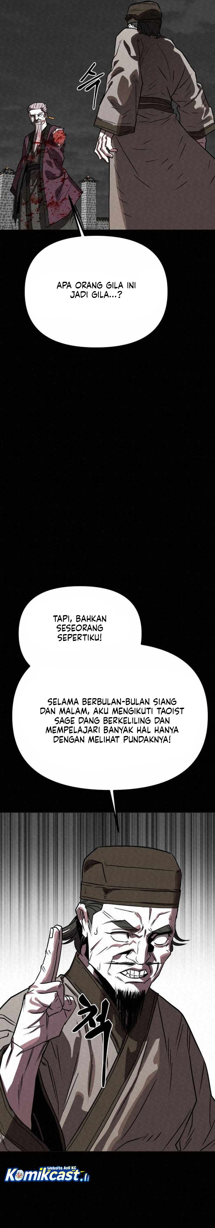 The Legend of Black Fox Master of Mount Kunlun’s Sword Chapter 49 Gambar 49