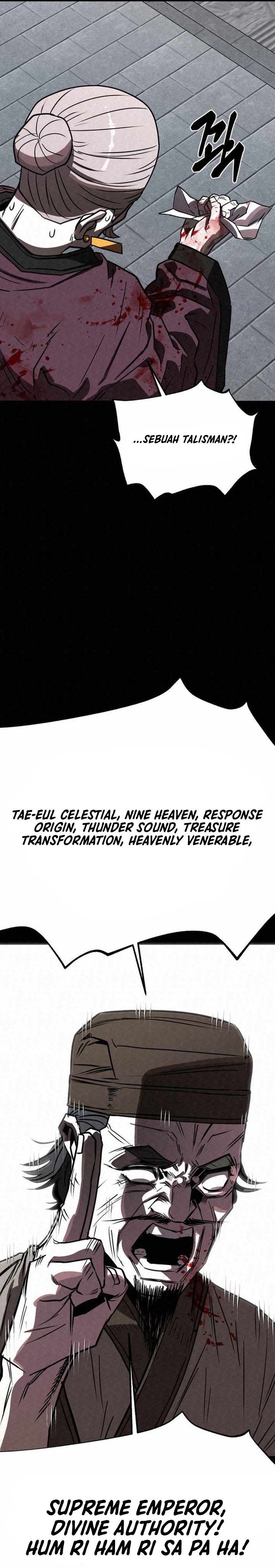 The Legend of Black Fox Master of Mount Kunlun’s Sword Chapter 49 Gambar 51