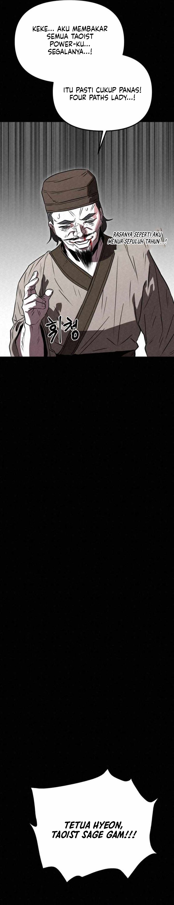 The Legend of Black Fox Master of Mount Kunlun’s Sword Chapter 49 Gambar 56