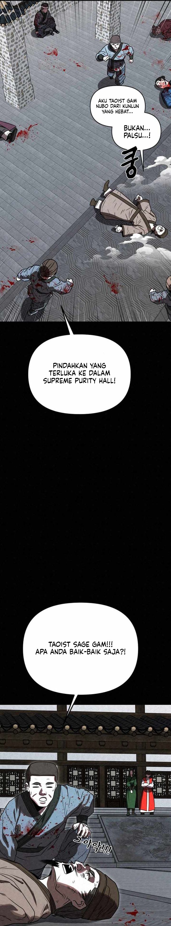 The Legend of Black Fox Master of Mount Kunlun’s Sword Chapter 49 Gambar 57