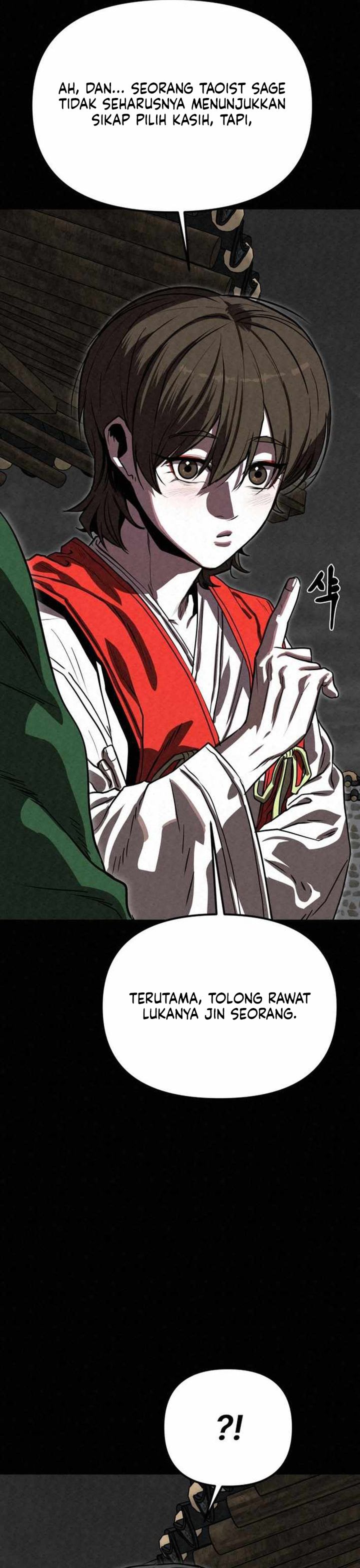 The Legend of Black Fox Master of Mount Kunlun’s Sword Chapter 49 Gambar 59