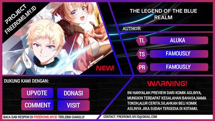 The Legend of the Blue Realm Chapter 01 Gambar 1