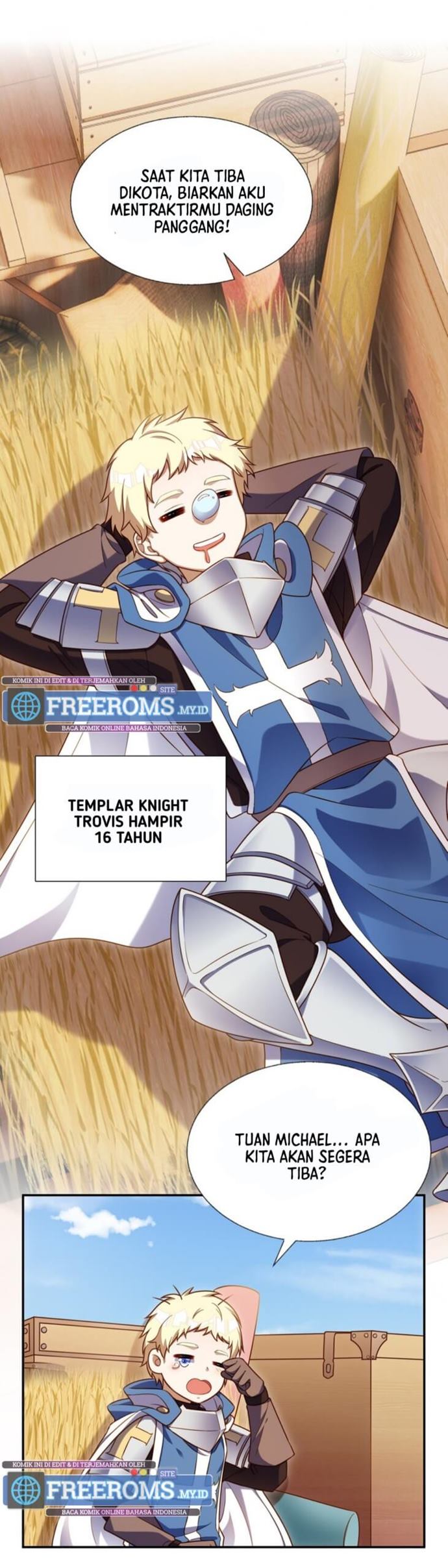 The Legend of the Blue Realm Chapter 01 Gambar 8