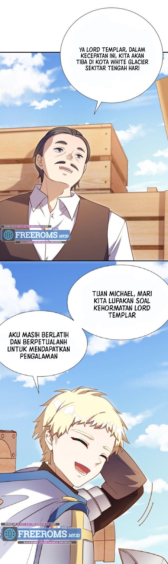 The Legend of the Blue Realm Chapter 01 Gambar 9