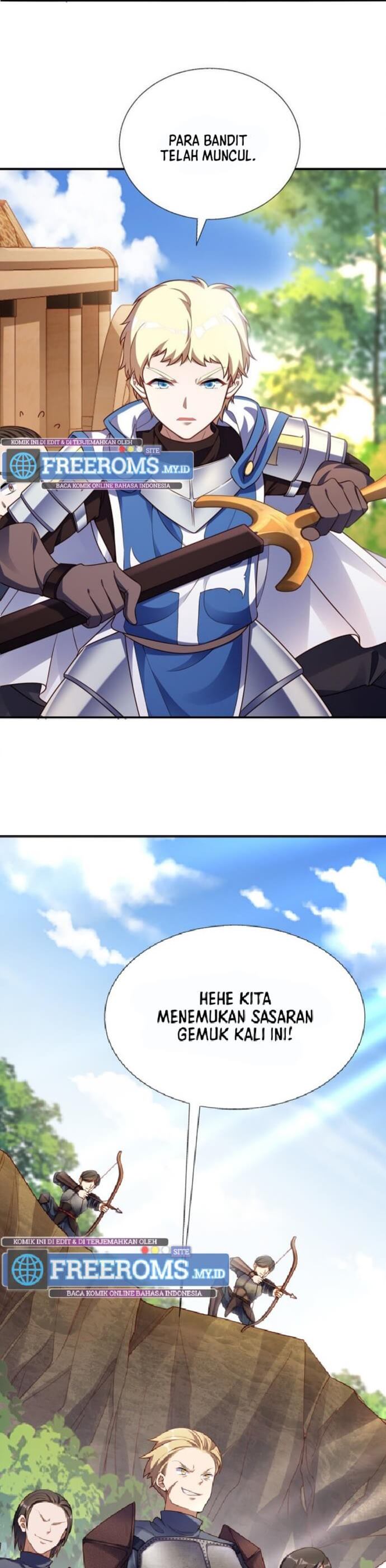 The Legend of the Blue Realm Chapter 01 Gambar 14