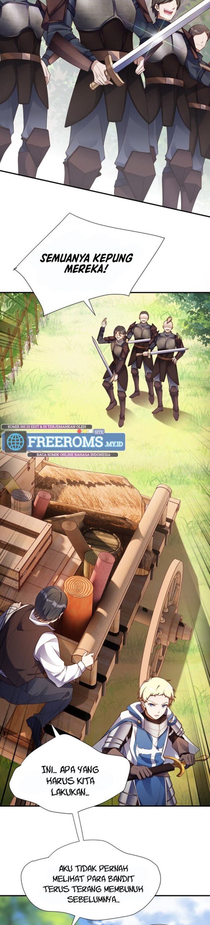 The Legend of the Blue Realm Chapter 01 Gambar 15