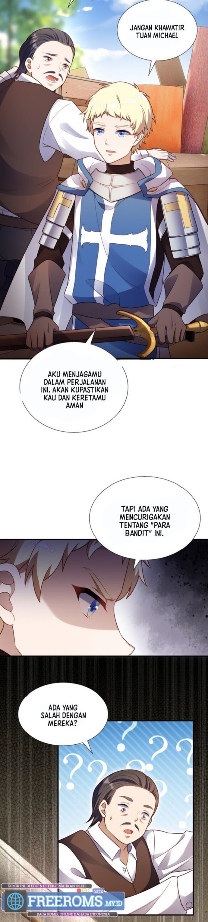 The Legend of the Blue Realm Chapter 01 Gambar 16
