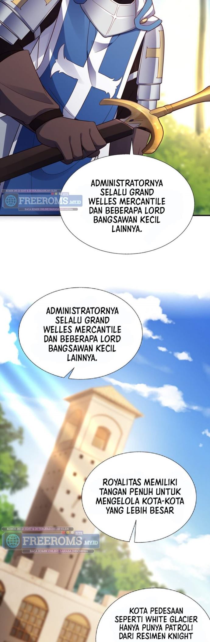 The Legend of the Blue Realm Chapter 01 Gambar 19