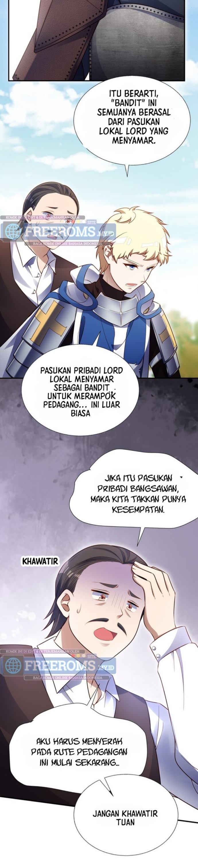 The Legend of the Blue Realm Chapter 01 Gambar 21