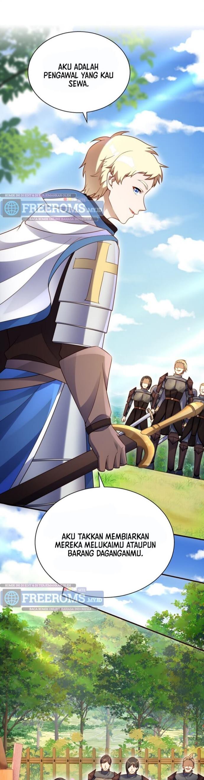 The Legend of the Blue Realm Chapter 01 Gambar 22