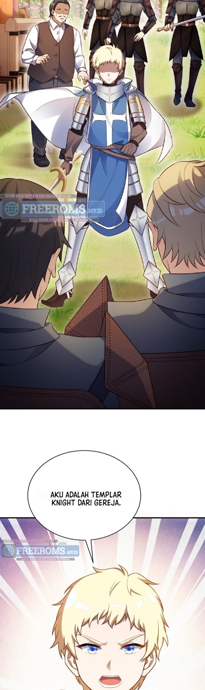 The Legend of the Blue Realm Chapter 01 Gambar 23