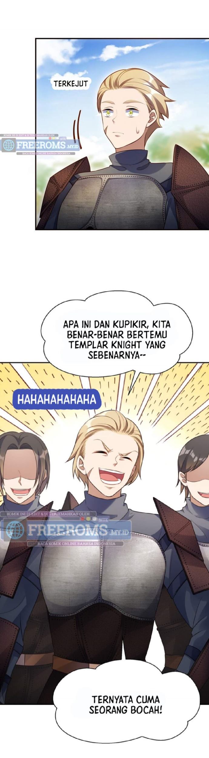 The Legend of the Blue Realm Chapter 01 Gambar 24