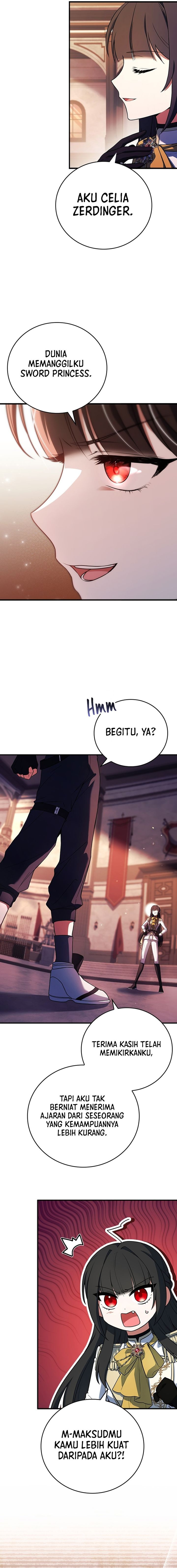 The Legendary Hero Is an Academy Honors Student Chapter 02 Gambar 5