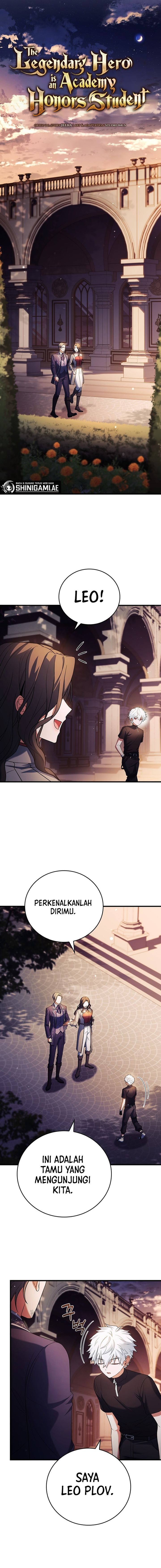 The Legendary Hero Is an Academy Honors Student Chapter 02 Gambar 15