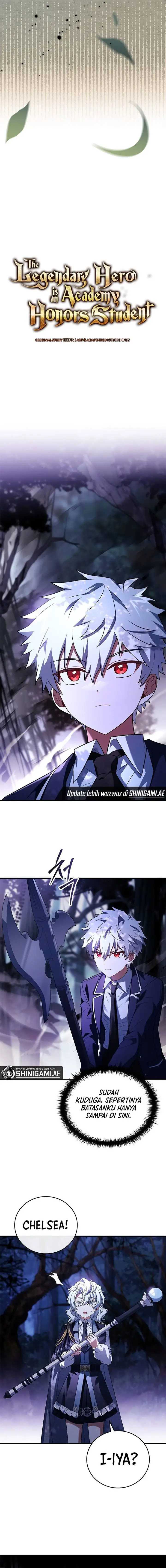 The Legendary Hero Is an Academy Honors Student Chapter 07 Gambar 6