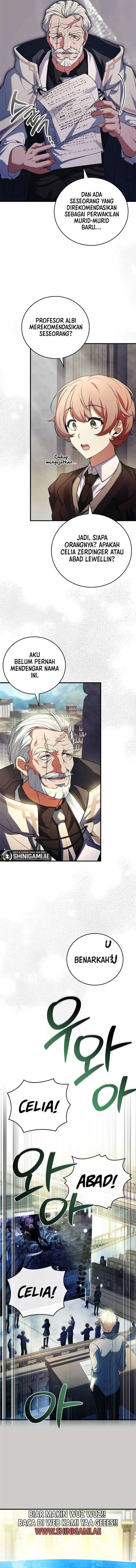 The Legendary Hero Is an Academy Honors Student Chapter 07 Gambar 19