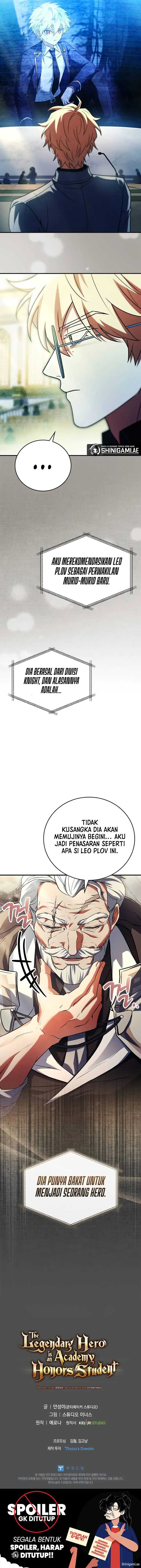 The Legendary Hero Is an Academy Honors Student Chapter 07 Gambar 20
