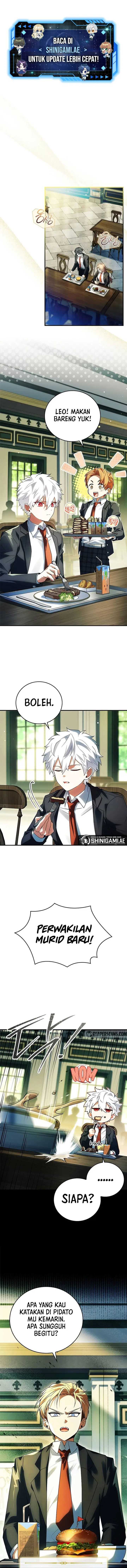 The Legendary Hero Is an Academy Honors Student Chapter 10 Gambar 2