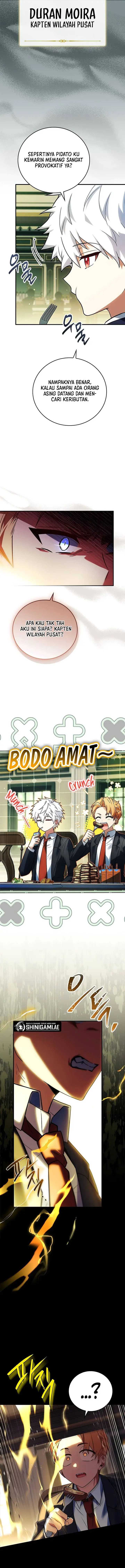 The Legendary Hero Is an Academy Honors Student Chapter 10 Gambar 3