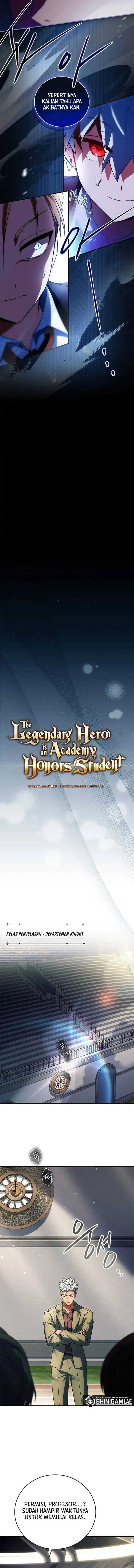 The Legendary Hero Is an Academy Honors Student Chapter 10 Gambar 7