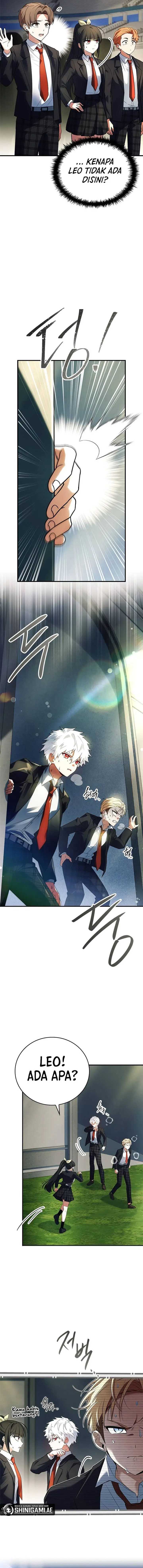 The Legendary Hero Is an Academy Honors Student Chapter 10 Gambar 8