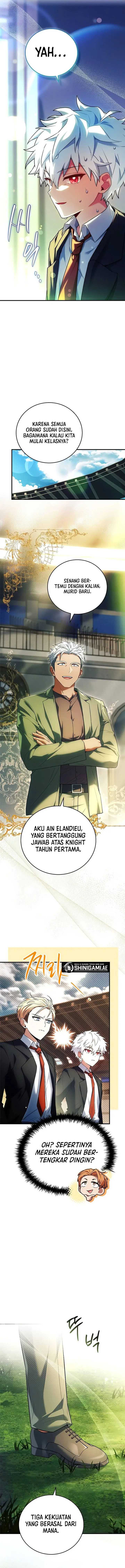 The Legendary Hero Is an Academy Honors Student Chapter 10 Gambar 9