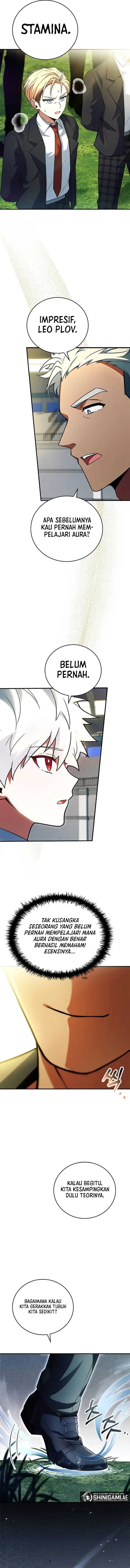 The Legendary Hero Is an Academy Honors Student Chapter 10 Gambar 12