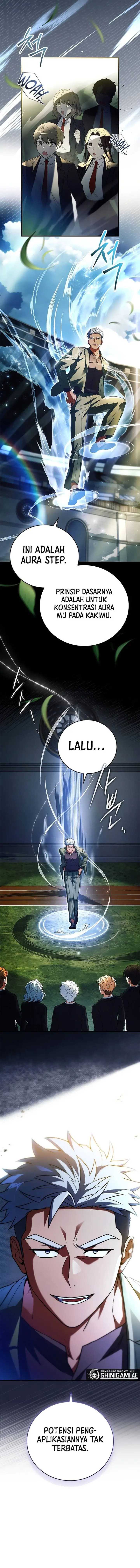 The Legendary Hero Is an Academy Honors Student Chapter 10 Gambar 13