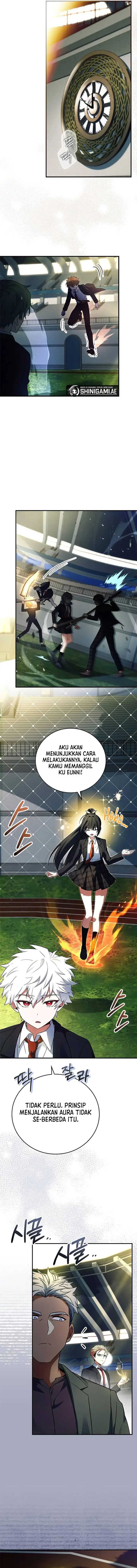 The Legendary Hero Is an Academy Honors Student Chapter 10 Gambar 14