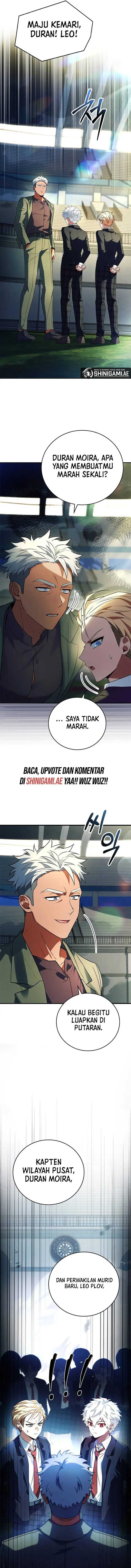 The Legendary Hero Is an Academy Honors Student Chapter 10 Gambar 16