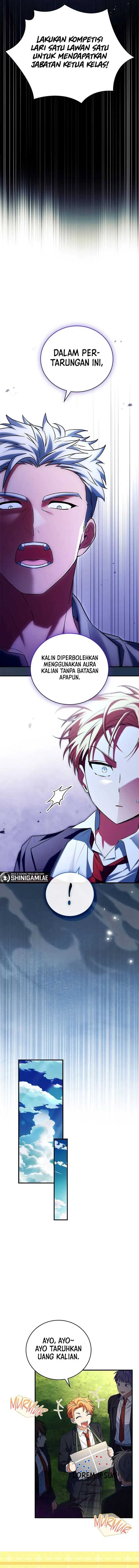 The Legendary Hero Is an Academy Honors Student Chapter 10 Gambar 17