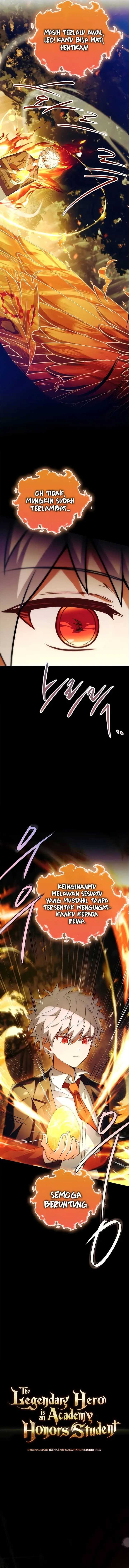 The Legendary Hero Is an Academy Honors Student Chapter 13 Gambar 8