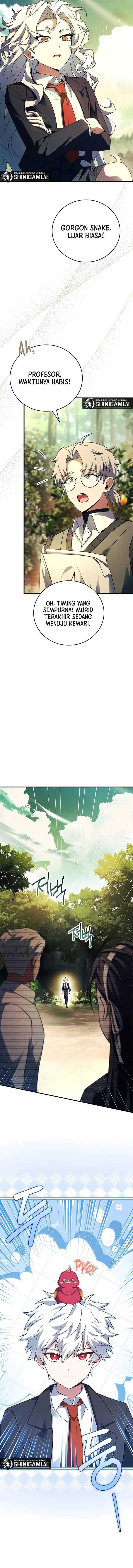 The Legendary Hero Is an Academy Honors Student Chapter 13 Gambar 17