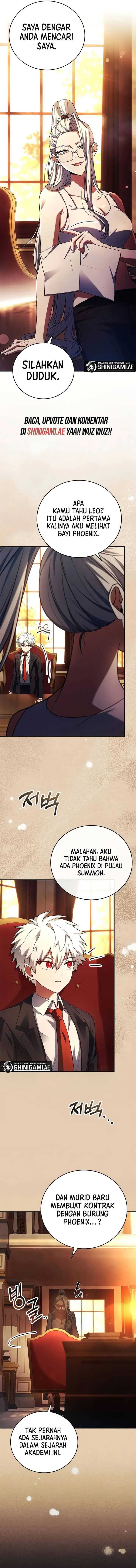 The Legendary Hero Is an Academy Honors Student Chapter 13 Gambar 20