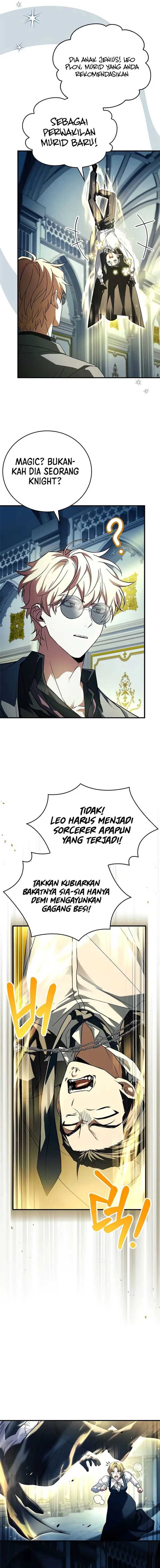 The Legendary Hero Is an Academy Honors Student Chapter 15 Gambar 8