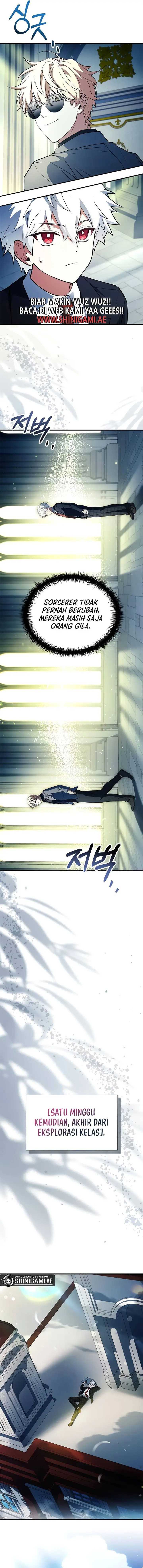 The Legendary Hero Is an Academy Honors Student Chapter 15 Gambar 10