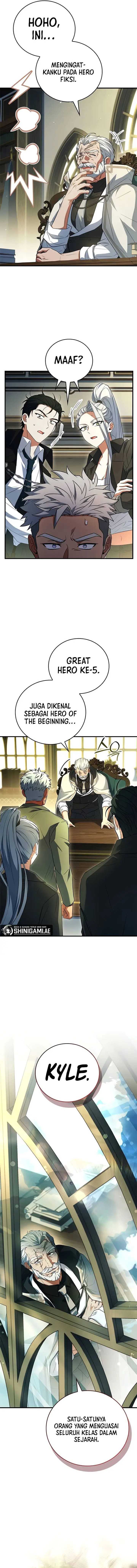 The Legendary Hero Is an Academy Honors Student Chapter 15 Gambar 13
