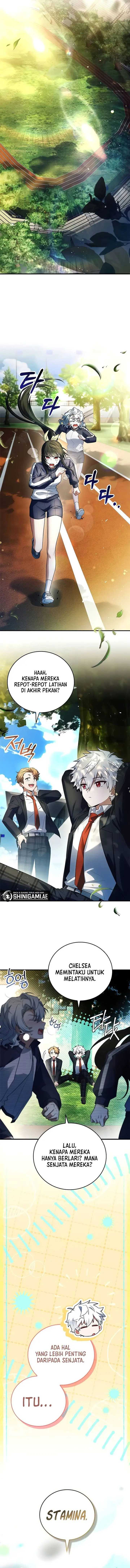 The Legendary Hero Is an Academy Honors Student Chapter 15 Gambar 14