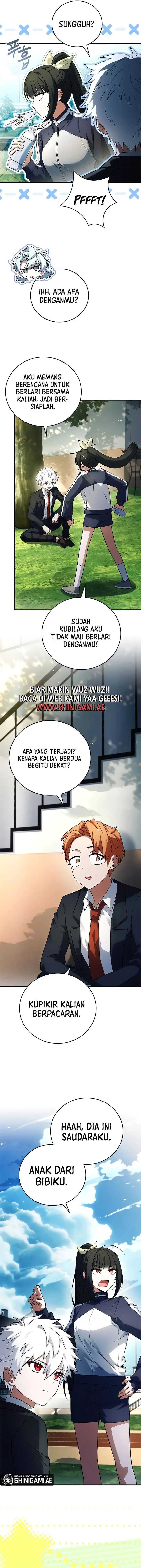 The Legendary Hero Is an Academy Honors Student Chapter 15 Gambar 16